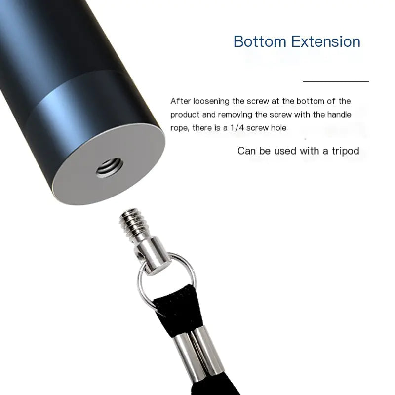 GoPro Selfie Stick 0.8m Extendable Handheld Tripod