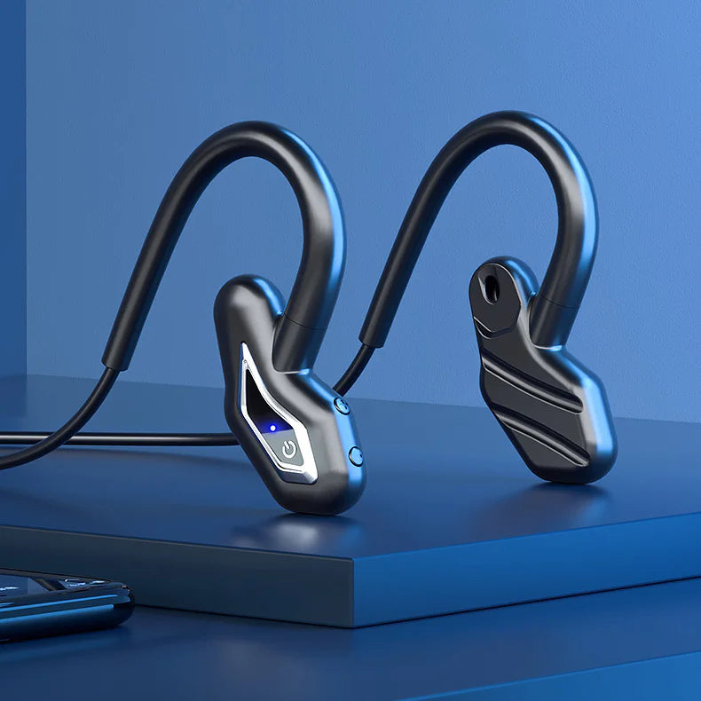 Bone Conduction Bluetooth Headset with Memory Mp3