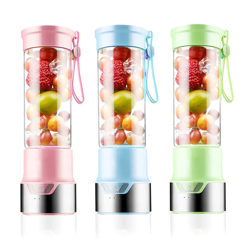 Portable Electric Juice Cup with Strong Power Blender