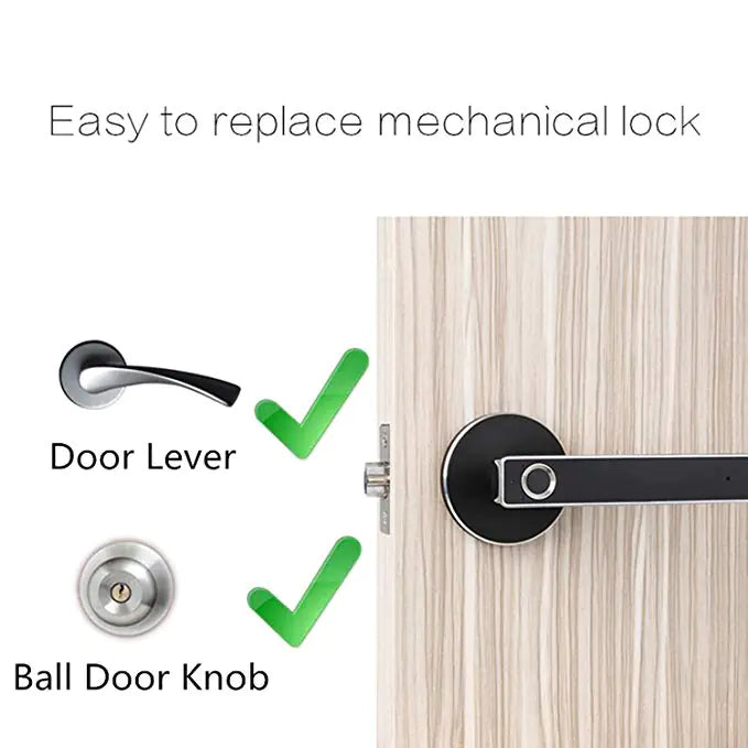 Fingerprint Smart Lock for Indoor Home Security