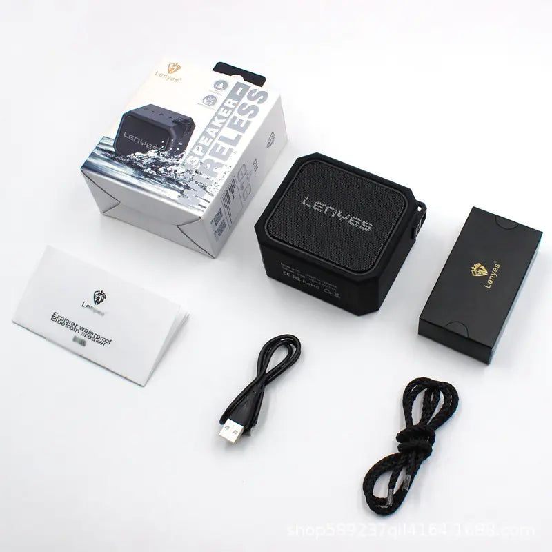 Wireless Bluetooth Speaker with Subwoofer