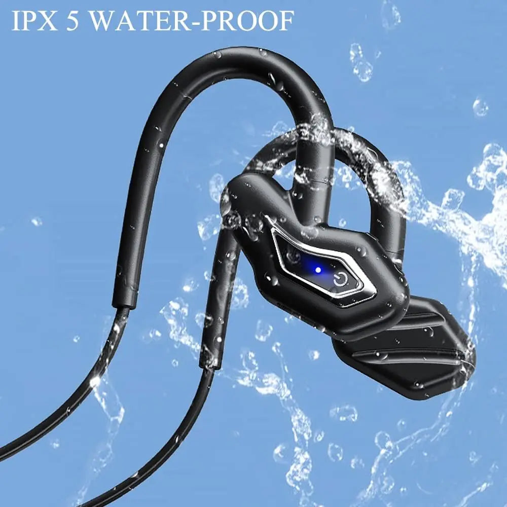 Bone Conduction Bluetooth Headset with Memory Mp3