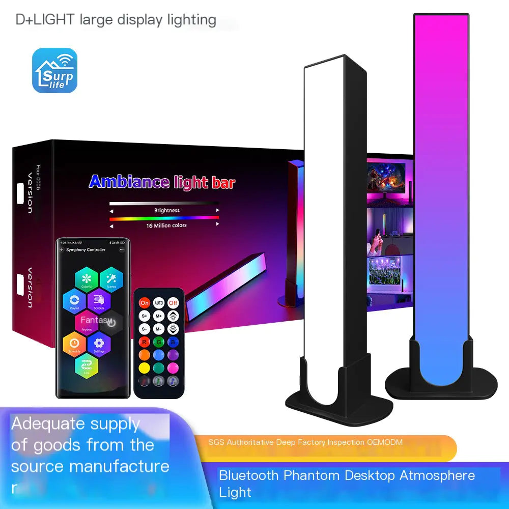 USB Bluetooth APP & Infrared Remote RGB Atmosphere Light