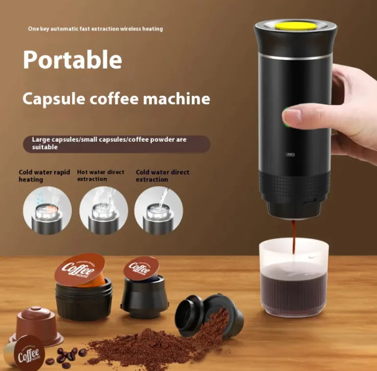 Brew On-The-Go Capsule Coffee Maker