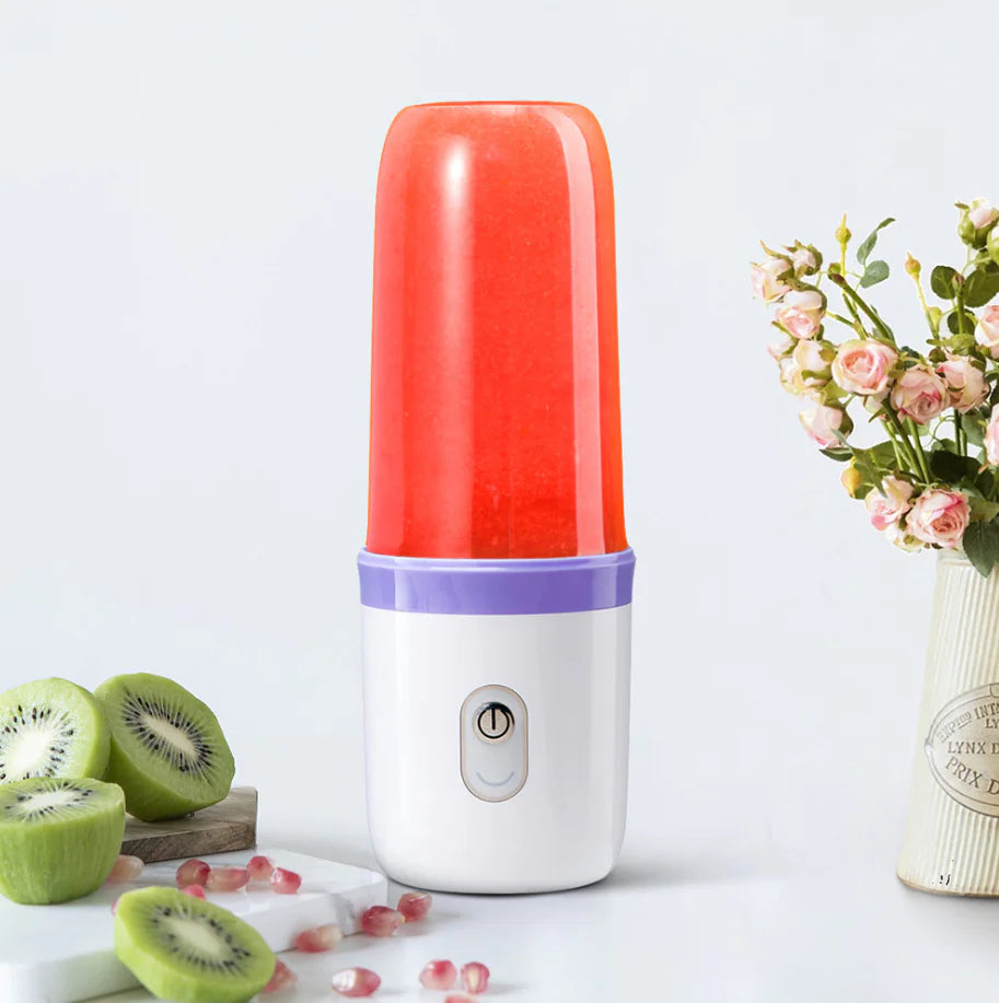 Portable Juicer Cup for Fresh Juice Extraction