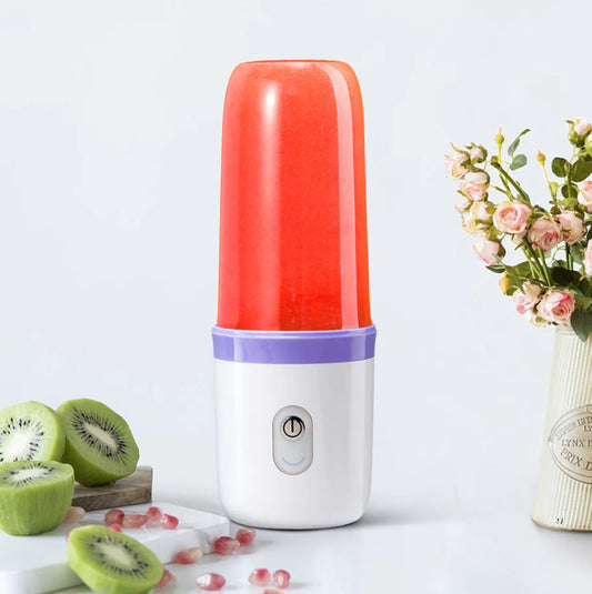 Portable Juicer Cup for Fresh Juice Extraction