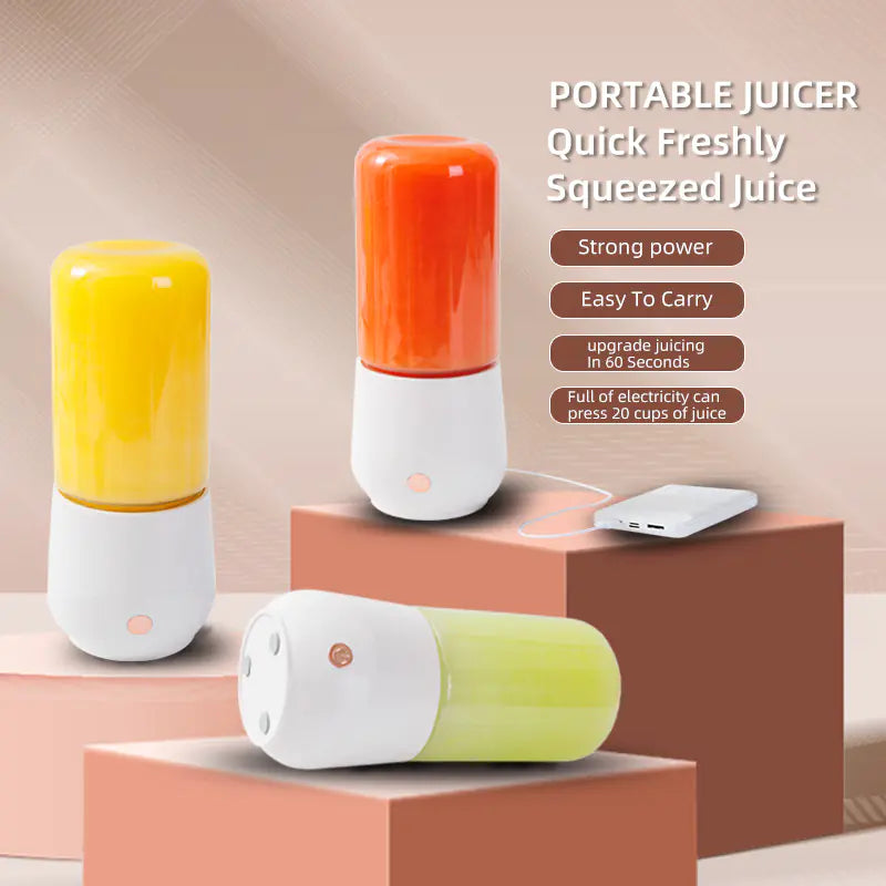Portable Wireless Mini Electric Juicer Cup