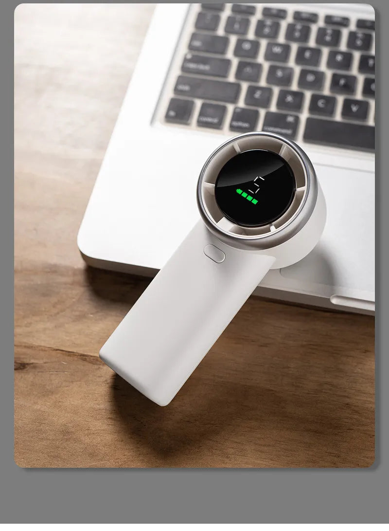 Handheld High-Speed Portable Fan