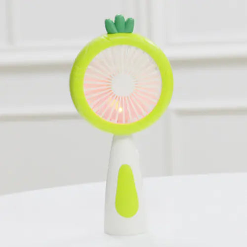 Portable USB Summer Quiet Cartoon Fruit Fan