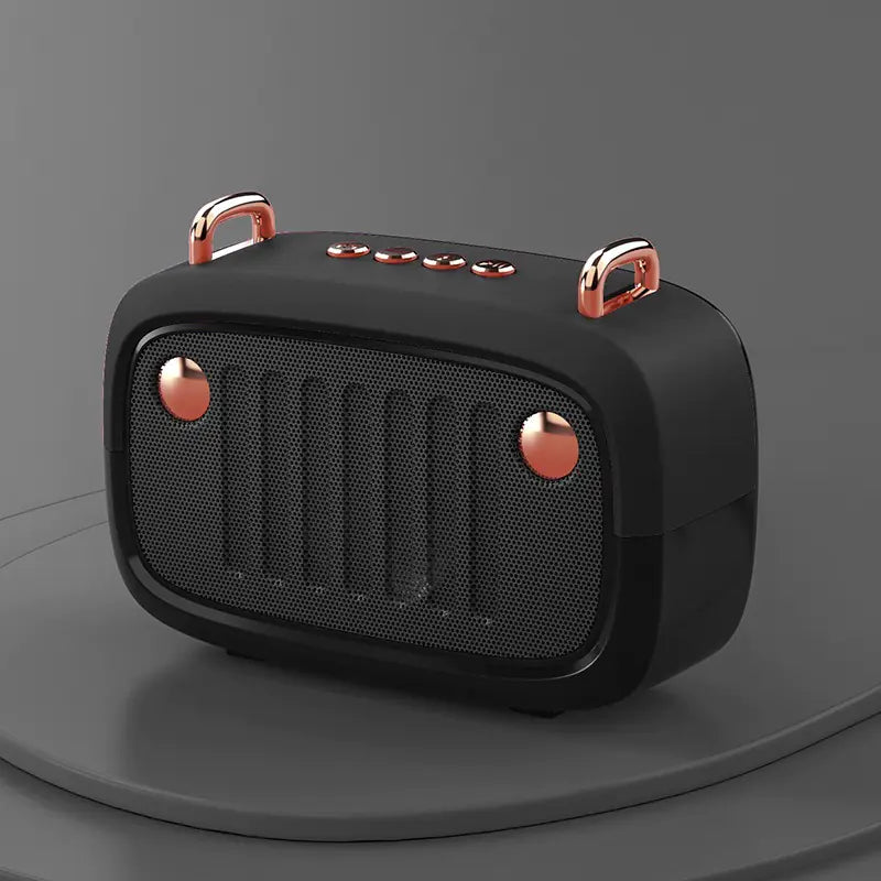 Mini Bluetooth Speaker with Subwoofer and TF/USB Support